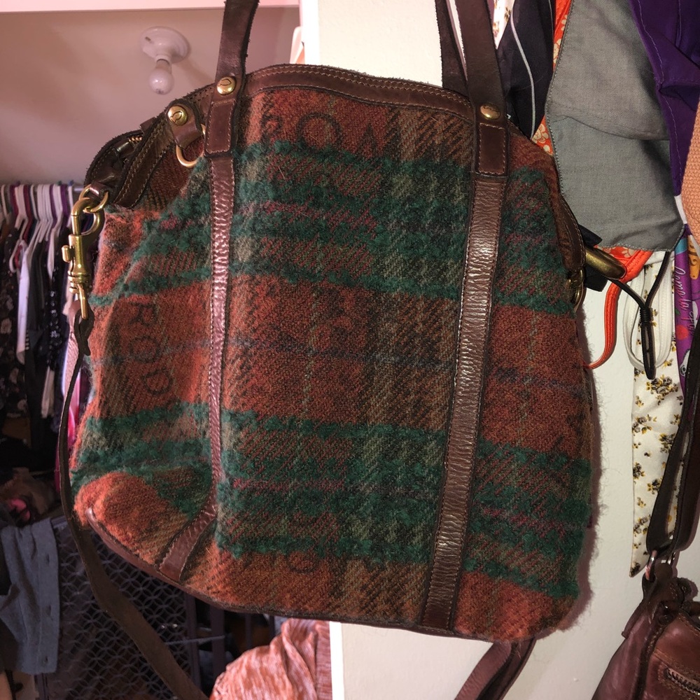 Campomaggi tartan bag